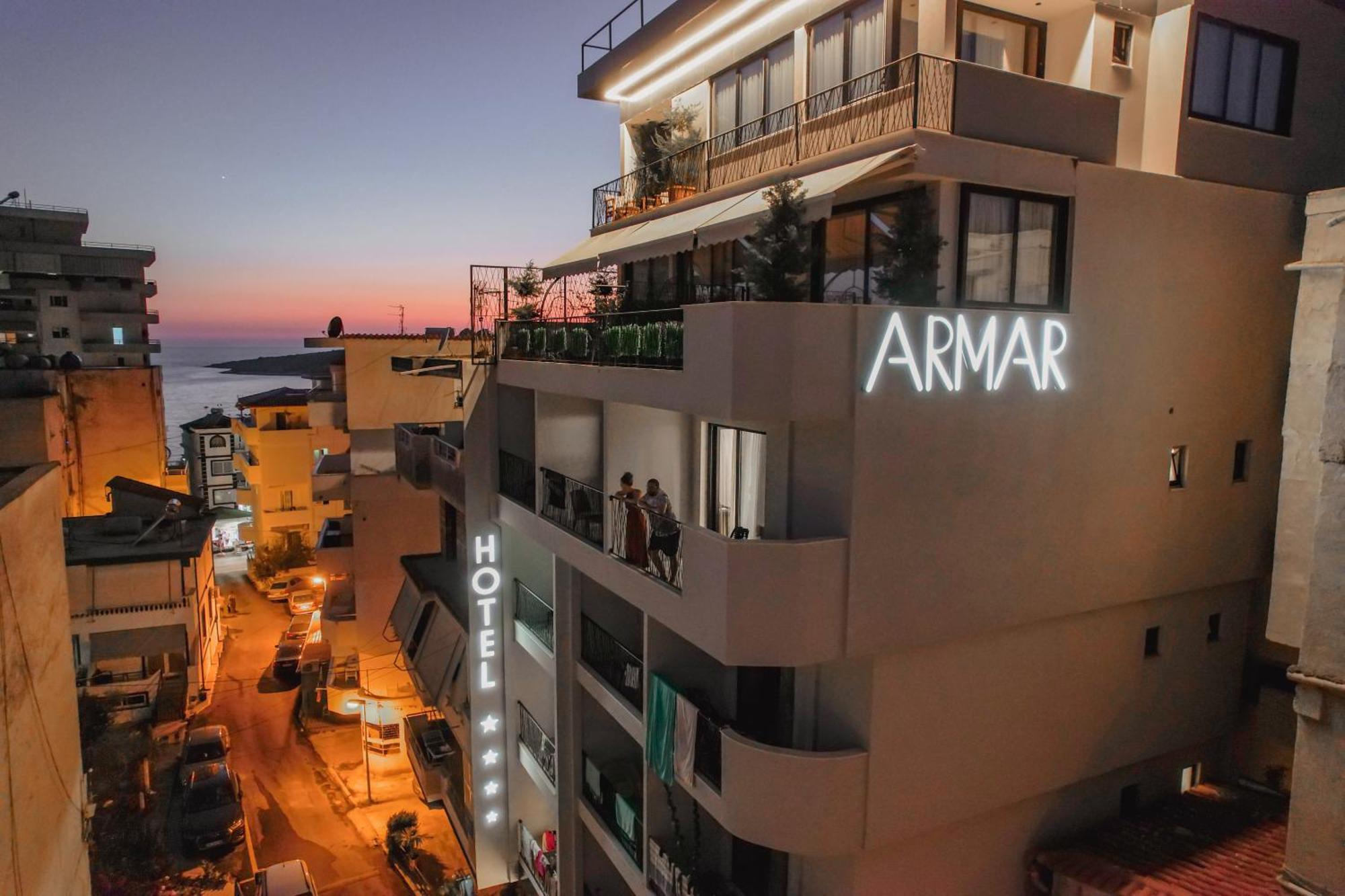 Armar Hotel ساراندا المظهر الخارجي الصورة